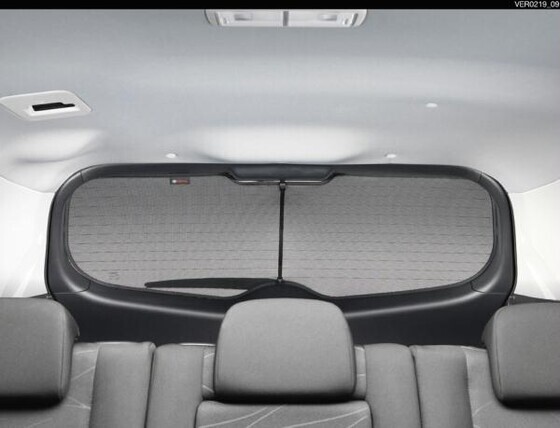 Навес от солнца для заднего люка