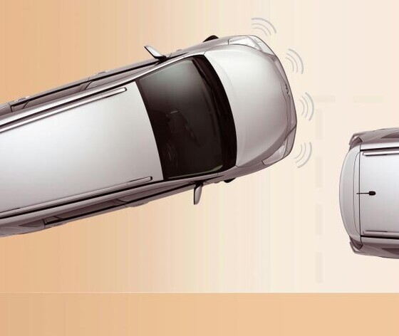 Парковочные датчики TPA400, передние