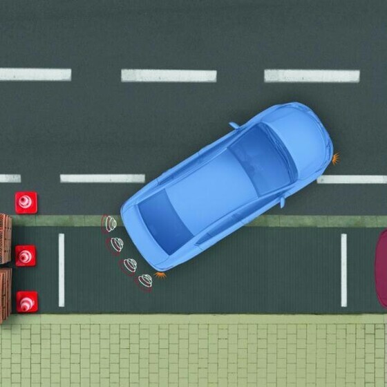 Parkimisabi komplekt, tagumine, HB, 6X1 Oxide Bronze