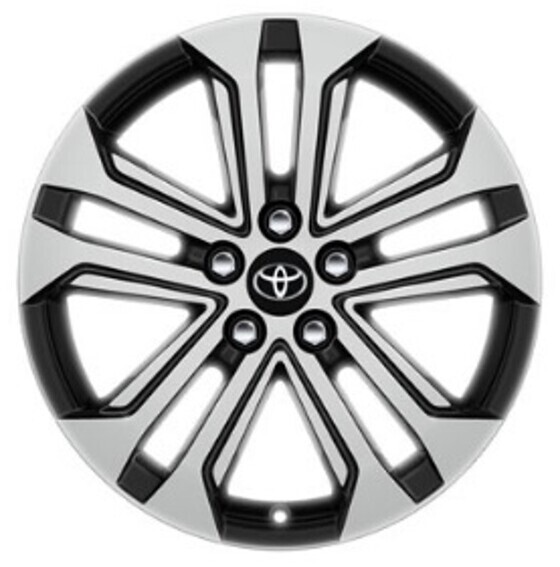 Talverattad, 225/60R18 Goodyear UltraGrip Arctic2 SUV naastrehv, PW457-42003-MB must ja lihvitud valuvelg