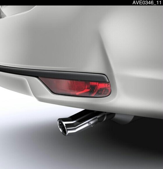 Summutiots kroomitud, diiselmootoriga autole