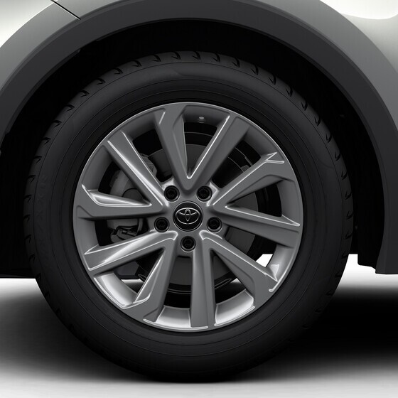 Talverattad, 215/60R17 Goodyear UltraGrip Arctic 2 SUV naastrehv, 42611-F4321 hõbedane valuvelg