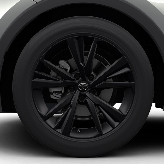 Talverattad, 225/55R18 Nokian Hakkapeliitta 01 SUV naastrehv, 42611-F4351 must matt valuvelg