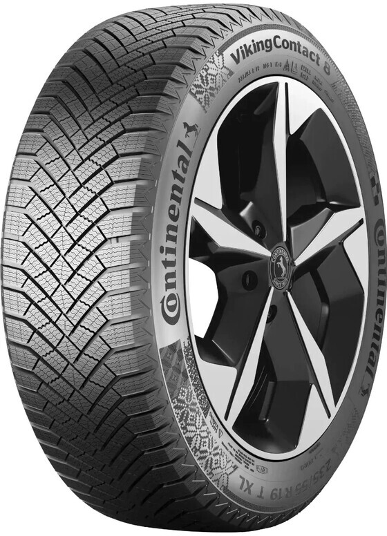 Lamellrehvid 235/50R19 103T XL Continental VikingContact 8 V:B; M:D;MÜ: A