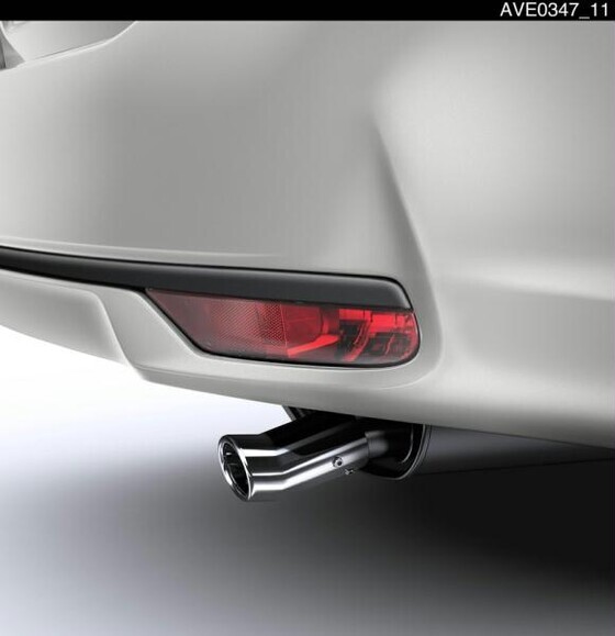 Summutiots kroomitud, bensiinimootoriga autole