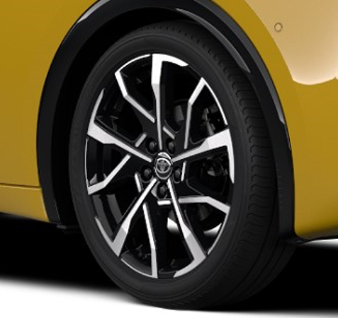 Talverattad 19&quot; lamell. Toyota velg 42611-47541 + Michelin X-Ice Snow lamellrehv