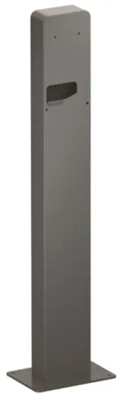 Kodulaadija paigalduspost, 1-laadija, paigaldus ei sisaldu hinnas