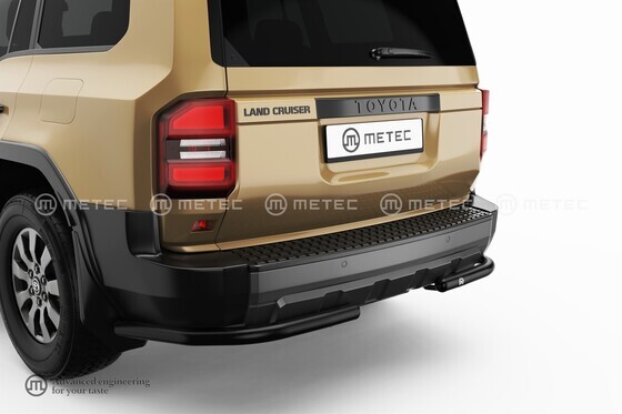 Taganurgatorud, 60 mm, must, Metec