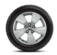Talverattad, 215/60R17 Bridgestone Spike 3 naastrehv, PW457-16001-ZC hõbedane valuvelg
