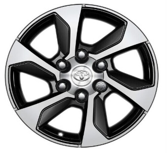 Talverattad, 265/65R17 Continental VikingContact 8 lamellrehv, PW457-0K000-MB must ja lihvitud valuvelg, TPMS anduritega