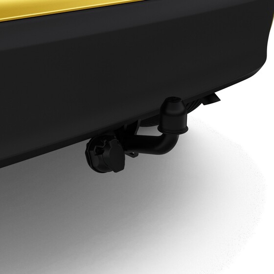 Haakekonks statsionaarne, 13-pin, adapteriga, 2WD mudelile