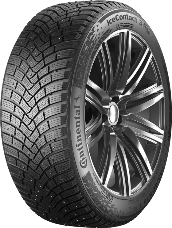Naastrehvid 235/50R20 104T XL Continental IceContact 3