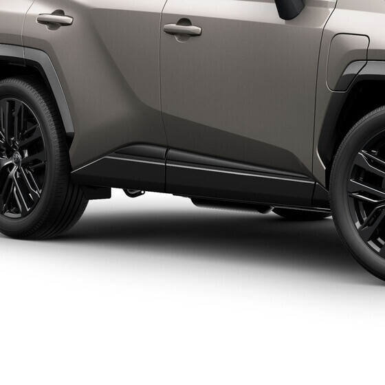 Küljekabri katteliistud, tumehall, ei sobi GRS