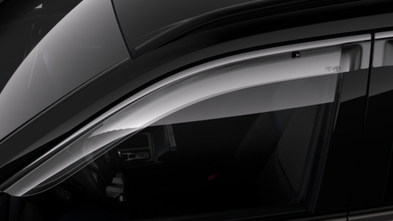 Tuulesuunajate komplekt akendele