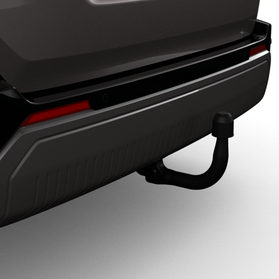 Haakekonks vertikaalselt eemaldatav, 13 pin, adapteriga