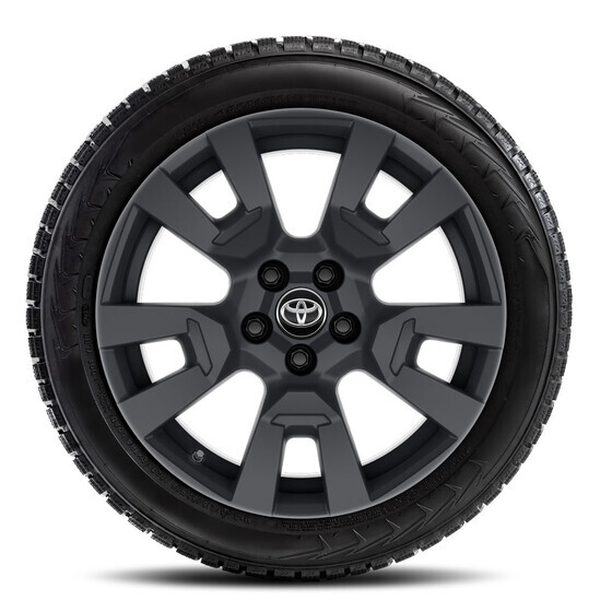 Talverattad, 235/60R18 Nokian Hakkapeliitta R5EV lamellrehv, PW457-42007-YB matt must valuvelg, ei sobi GRS