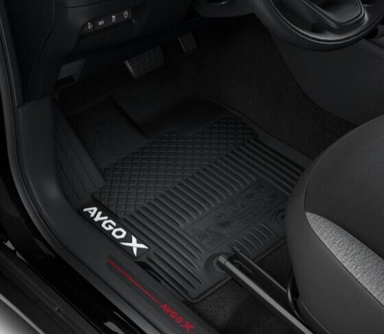 Jalamatid kummist, täiskomplekt