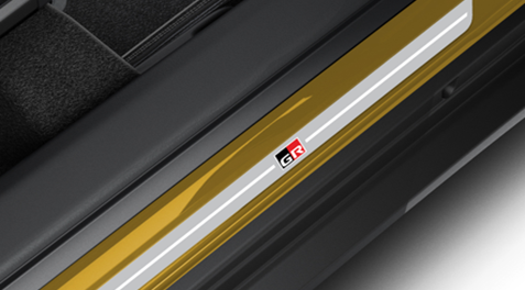 Lävepaku liistud, esiustele, GR-Sport