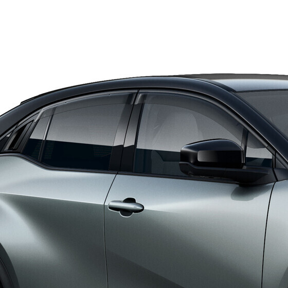 Tuulesuunajad akendele, eesmised