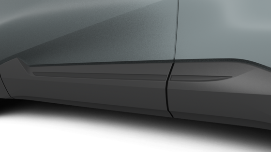 Küljekarbi alumine liist, hall