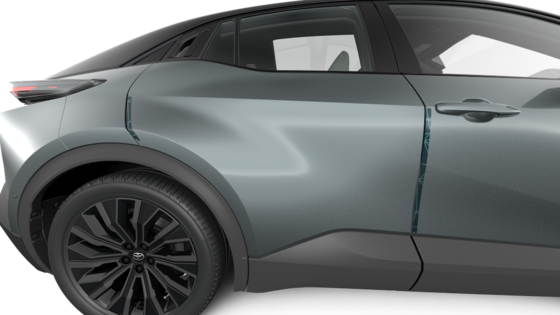 Ukse serva kaitsekile, täiskomplekt