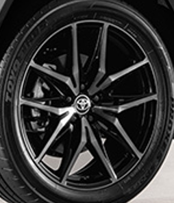 Talverattad, 235/50R20 Nokian Hakkapeliitta 01EV naastrehv, 42611-42C40 must ja lihvitud GRS valuvelg