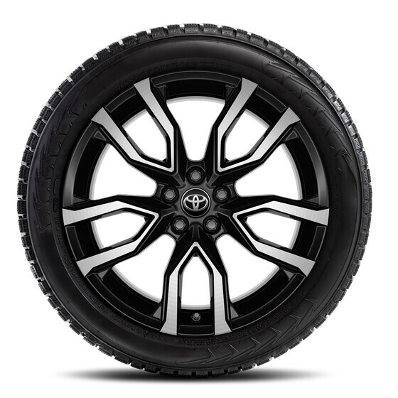 Talverattad, 235/50R20 Continental VikingContact 7 lamellrehv, 42611-42E20 must ja lihvitud valuvelg