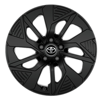 Talverattad, 235/60R18 Bridgestone Spike3 naastrehv, PW457-42009-YB matt must valuvelg