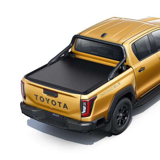Ülemine kaitseraud manuaalse alumiinium rullkattega