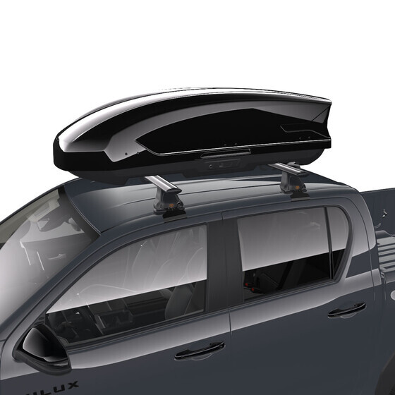 Katuseboks, Toyota Roof Box M, 415L, must