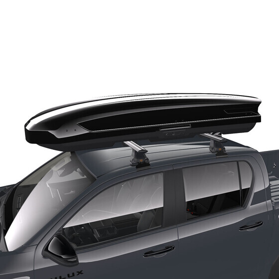 Katuseboks, Toyota Roof Box Alpine, 512L, must