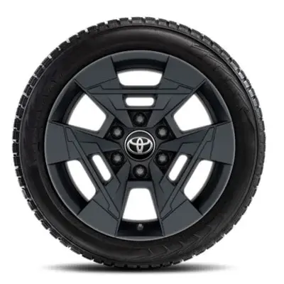 Talverattad, 265/60R18 Goodyear UltraGrip Ice3 lamellrehv, PW457-0K003-YB must valuvelg