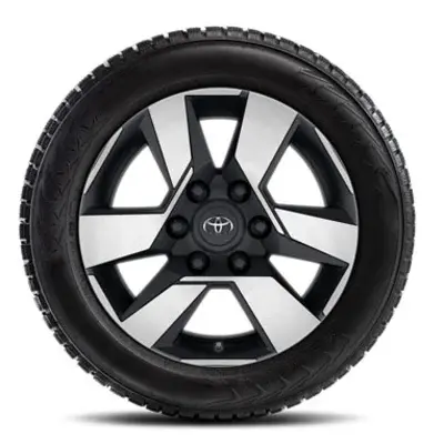 Talverattad, 265/65R17 Nokian Hakkapeliitta 01 naastrehv, PW457-0K002-LB must ja lihvitud valuvelg