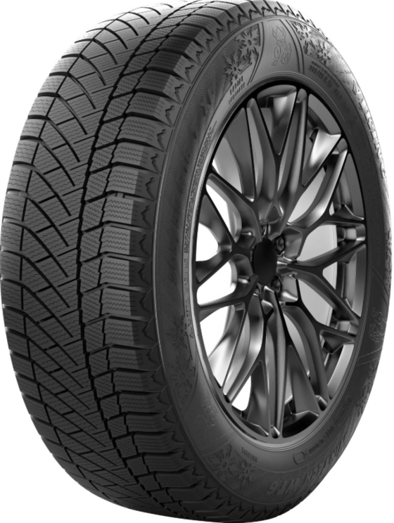Lamellrehvid 235/60R18 107T XL Barum Polaris North 6 C; D; B