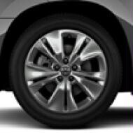 Talverattad, 205/55R17 Nokian Hakkapeliitta R3 lamellrehv, PZ4L0-H0673-ZG hõbedane valuvelg