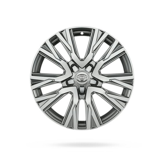 Valuveljed 17", 10-spoke, hõbedane ja lihvitud