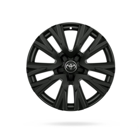 Valuveljed 17", 10-spoke, matt must