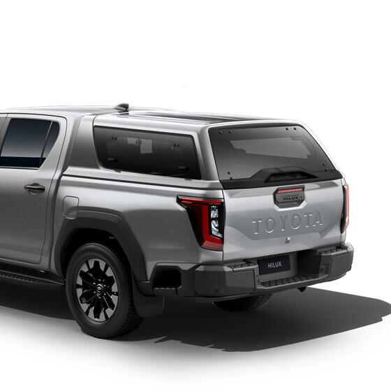 Veosekasti katus, küljeakendega, 1L0 New Silver Metallic, koos tagaluugi kesklukustusega