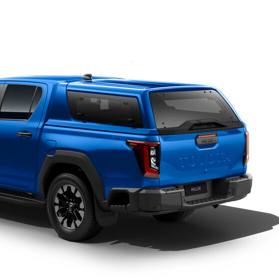 Veosekasti katus, küljeakendega, 8X2 Nebula Blue, koos tagaluugi kesklukustusega, Core varustus