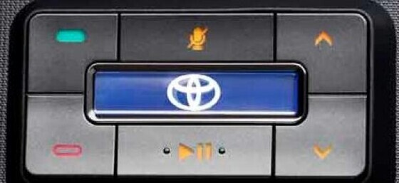 Handsfree bluetooth lisanupuga Toyota