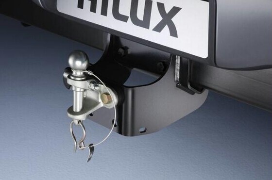 Наконечник имеющегося жесткого фаркопа 4WD, диаметр 25 мм