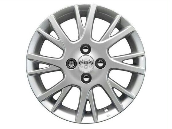 Valuveljed 15" Aurore, kirgas hõbe